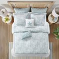 thumbnail image 3 of Gracie Mills Celina Seashell Embroidered Cotton Square Pillow - GRACE-770, 3 of 3