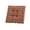 Brown, variant on Mlkoz Kitchen Chair Cushion Clearance, Chair Cushion Solid Color at Cushion Thickened Soft Corduroy Cotton Filled Chair Cushion Suitable For Kitchen Dining Chair Patio Cushion, Women Gifts