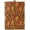 Gingerbread Cookie, variant on Snowflake Gifts, Christmas Snowflake Pattern Blanket for Adults Women Kids, 50x60 in, Cozy Fuzzy Warm Soft Throw Blankets for Bedroom, Camping, Couch, Decor