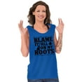thumbnail image 4 of Blame It On My Roots Country Music Tank Top T Shirts Men Women Brisco Brands X, 4 of 6