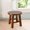 M, variant on Upgraded Dwarf Stool Solid Wood Small Stool Oaken Small Round Stool Solid Wood Stool Small Circular Stool Household Laundry Stool Shoe Changing Stool Chair M