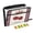 Red Cherries, variant on 13-Pocket Expanding File Folder—Nylon Accordion File Organizer with Handwritten Labels, Swan
