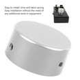 thumbnail image 3 of Effect Pedal Footswitch , Pedal Footswitch Topper Easy To Install Long Lasting Aluminum Universal  For Electric Guitar, 3 of 7