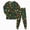 Y102-Dark Green, variant on ORT Toddler Baby Girls Boy Christmas Pajamas Set Kids Sleepwear 2 Pcs Pjs Long Sleeve Top and Pant Sleepwear Clothes Sets