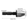 thumbnail image 2 of 1 Pcs 0.3-3.4mm Adaptateur de Tige Hexagonale Sans Clé 1/4, 2 of 9