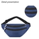 thumbnail image 4 of Hukapapa Riñonera multifuncional para teléfono móvil para hombre, bolsa de pecho para deportes al aire libre, nueva bolsa cruzada de moda para hombres y mujeres, azul, 4 of 6
