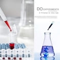 thumbnail image 5 of 300 Uds. Pipetas de transferencia de plástico desechables de 3ml, gotero calibrado adecuado para laboratorio de ciencias, arte Diy, 5 of 5