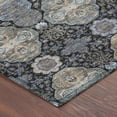 thumbnail image 3 of Addison Rugs Chantille Indoor/Outdoor Traditional Global Black Machine Washable Rectangle Rug, 10' x 14', 3 of 8