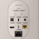thumbnail image 5 of KEF LSX II LT Wireless HiFi Speakers - Pair (Stone White), 5 of 5