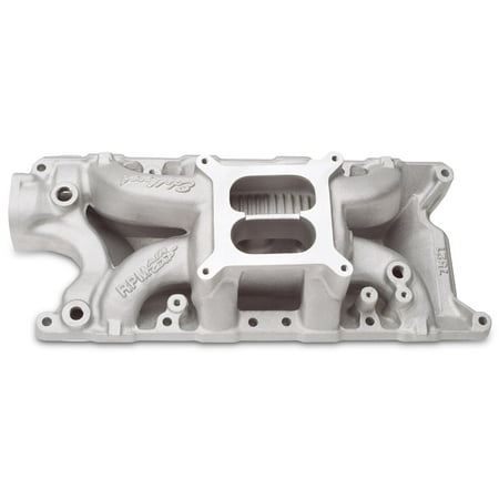 - Edelbrock 7521 RPM Air-Gap Intake Manifold