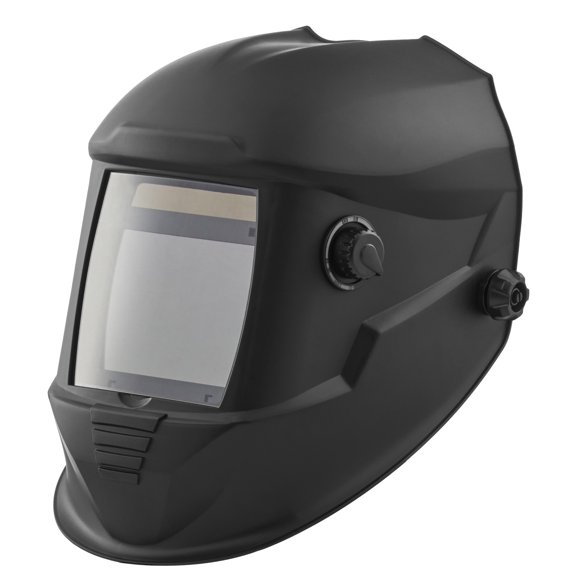 VEVOR Welding Helmet Auto Darkening, 3.94" x 3.15" True Color Welding Hood, Solar-Powered Welder Mask 4 Arc Sensors, Wide Shade 4/5-9/9-13