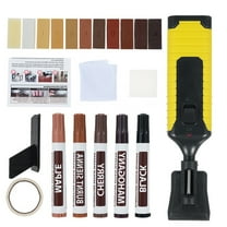 Professional Floor Repair Set With 11 Color for Scratches Stain Cracks On Laminate Furniture Restoration