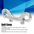 thumbnail image 3 of Bolt Snap Double Ended 316 Stainless Steel Quick Release Accessory for Ship Cable100mm, 3 of 5