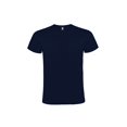 thumbnail image 1 of Camiseta Atomic azul oscuro de algodón de manga corta para hombre, 1 of 2