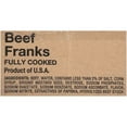 thumbnail image 4 of Kraft Frozen 5:1 Oscar Mayer Beef Frank, 6 inch, 4 of 4