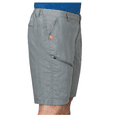 thumbnail image 3 of The American Outdoorsman Men's Nylon Water Repellent Hiking Shorts (Shade Grey, XL), 3 of 3