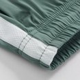 thumbnail image 4 of pstuiky Pantalones cortos para hombre, Pantalones cortos de trabajo de pierna recta, holgados y cómodos, de color liso, a la moda y para tiempo libre para hombre Pantalones cortos de golf, 4 of 9