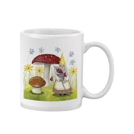 

Gnome Neighbors Ii Mug - Grace Popp Designs