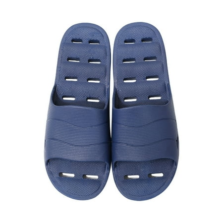 

Women Men Quick-drying Drain Holes Bath Slipper Shower Shoes Summer Beach Sandals