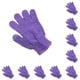 thumbnail image 2 of Ounissouiy Bath Glove Bathroom Shower Manual Rub Back Massage Elastic Hand Gloves Portable Non-slip Scrubber Scrub Men Women Arm Violeta 10piezas Ounissouiy CBP270455, 2 of 4