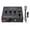 Black with 3.5mm Cable, variant on Suodoka Microphone Preamp Mic Gain Booster 48V Phantom Power Supply Pre Amplifier for Dynamic Condenser XLR 3.5mm 6.35mm Inputs Outputs with 3.5mm Audio Cable Black