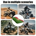 thumbnail image 5 of Uorisanigo ATV Seat Cover Seats Cushion Cover 4 Wheeler Accessories Universal Waterproof Strech Portuguese Flag ATV Back Seat Powersports Cushion Covers Breathable Padded Protectors, 5 of 7