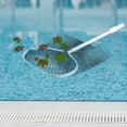 thumbnail image 6 of kladzum Pool Cleaning Net, Heavy Duty Pool Net Bag Swimming Pool Cleaner Supplies Pool Skimmer Leaf Cleaning Pool Rake Fine Mesh Net, 6 of 6