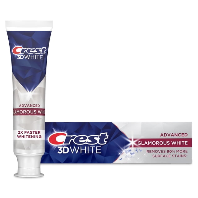 Pasta dental CREST 3D White Glamorous White 95 ml