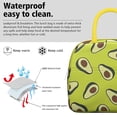 thumbnail image 3 of Lunch Bag Lunch Box for Women Reusable Insulated Lunch Bags,Water-Resistant Avocado Pattern Cooler Lunch Tote Bag, Large Capacity for Work Travel Picnic, 3 of 6