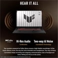 thumbnail image 6 of ASUS TUF A16 Gaming Laptop - AMD Ryzen 5 7535HS Beat i7-10875H - RTX 4050 - 64GB RAM| 1TB SSD -Backlit Keyboard RGB - 16" WUXGA 144Hz -Windows 11 -Video Editing -Portatil Gamer PC, 6 of 9