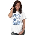 thumbnail image 3 of Popeye Looking For a Swole Mate Gym Men's Graphic T Shirt Tees Brisco Brands S, 3 of 6