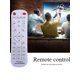 thumbnail image 5 of Pantalla Proyector Remote Controler Reemplazo Remoto Accesorios Cine en Casa Útiles para La Mayoría Los Proyectores White, 5 of 9