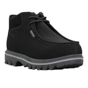 Lugz Mens Fringe Moc Toe Chukka Ankle Boots