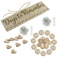 thumbnail image 3 of DIY Wooden Birthday Anniversary Reminder Calendar,Family Birthday Organizer Calendar Board,Birthday Gifts for Mom Mother-in-Law, 3 of 8