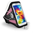 thumbnail image 7 of Breathable Mesh Workout Armband with adjustable strap for medium to large built arms fits 5.5in x 2.8in phones (5.25 - 5.6in Screensize), 7 of 7
