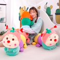 thumbnail image 2 of Caterpillar Fruit Plush Toy Pillow Caterpillar Big Insect Doll Valentine 's Day Gift Plush Toys heqiyong toy, 2 of 2