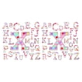 thumbnail image 1 of Guardoinrt Sewing Letter Patches Shiny Stitching Ornament Clothes Decor Alphabet Patch Type 2 2Set, 1 of 6