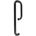 thumbnail image 2 of Shower Door Handle Replacement Glass Shower Door Handle Stainless Steel Door Pull Handle, 2 of 8