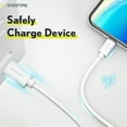 thumbnail image 6 of Overtime USB Type C Cable | Extra Long 10ft USB C to USB C Charging Cord for iPadPro 11”, iPadPro 12.9” and Android Devices – White, 6 of 9