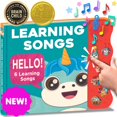thumbnail image 1 of Libro musical Astro aprende inglés para niños pequeños de 1 a 3 años, 1 of 6