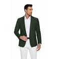 thumbnail image 2 of COOFANDY Mens Casual Sports Coat Slim Fit Lightweight Fashion Blazer Jacket Single Breasted Suit Coats, 2 of 9