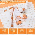 thumbnail image 2 of Lingsida 20pcs Soft Handkerchiefs for Women, Fashion Ladies Floral Print Hankies, 11.8x11.8" Pocket Squares, 2 of 6