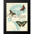 thumbnail image 2 of Vision Studio 19x24 Black Modern Framed Museum Art Print Titled - Papillon Melange IV, 2 of 5