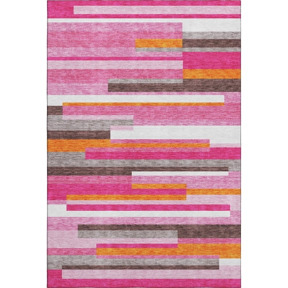 Dalyn Rugs Premium Machine Washable Mayfield AMF956 Blush 8' x 10' Rug