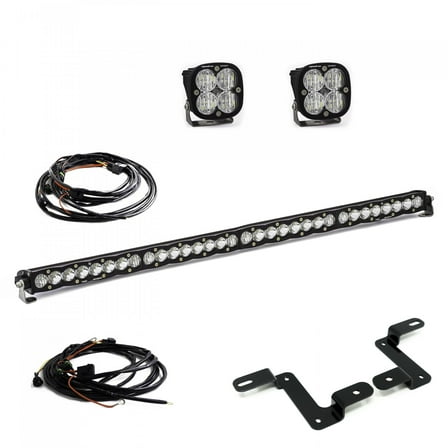 Baja Designs 40" Driving Combo Lights for Wrangler JL S8 Squadron Sport 447506