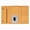 Camel Tan, variant on Long Trifold RFID Blocking, Credit Card Money Organizer, Top Bill Slot, Leather Biker Trifold Wallet Long Checkbook for Men