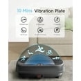 thumbnail image 4 of UPGO Vibration Plate Exercise Machine, Lymphatic Drainage Machine, Whole Body Workout Vibration Platform w/ 2 Resistance Bands for Wellness and Fitness, 4 of 9