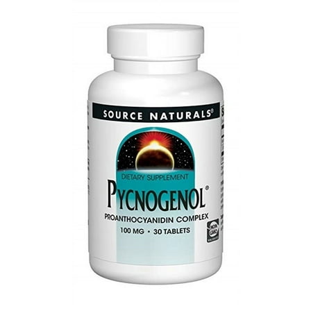 Source Naturals Pycnogenol 100 mg 30 Tablets