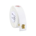 thumbnail image 1 of Thermal Printing Label Paper Barcode Price Size Name Blank Labels Waterproof Tear Resistant 12*40mm 160pcs/roll for Home Organizer Supermarket Store Catering, 1 of 7