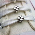 thumbnail image 1 of 24 piezas de decoración de cordones de zapatos, hebilla de cordones, Clips DIY, accesorios de colgantes de anillo, adornos de cordones adhesivos, 1 of 5